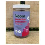 Bloom Creatine Gummies Berry Boost 90 Ct