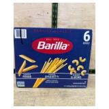 Barilla Classic Pasta Variety Pack 6 Boxes