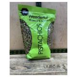 Wonderful Roasted & Salted Pistachios 24oz