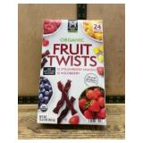 Organic Fruit Twists Variety Pack 24 Count