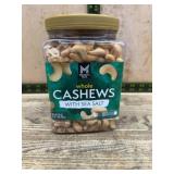Whole Cashews With Sea Salt 33 Oz