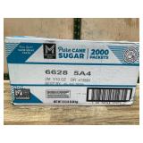 Pure Cane Sugar 2000 Packets 12.5 lb