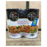 Bread Crumbs Seasoned 2 Pack 92 oz