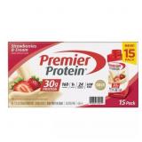 Premier Protein Strawberries & Cream 15 Pack