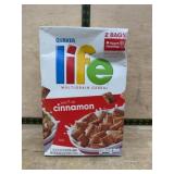 Quaker Life Cinnamon Multigrain Cereal 2 Bags