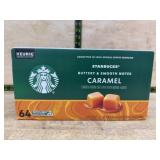 Starbucks Caramel K-Cup Pods 64 Count