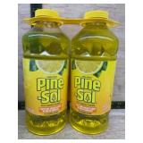 Pine-Sol Lemon Fresh Cleaner, 2 Pack