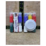 2 Packs of Washable Tempera Paint Sets