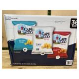 Cape Cod Potato Chips Variety Pack 36 Ct