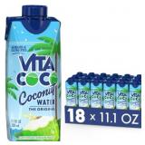 Vita Coco Coconut Water 11.1 fl oz Pack of 18