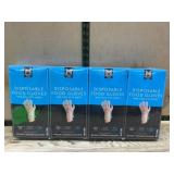 Disposable Food Gloves, 4 Boxes, 2000 Count