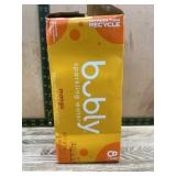 Bubly Mango Sparkling Water 8-Pack 12 fl oz Cans