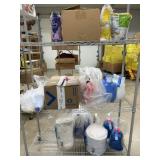 Bulk Household Supplies, As-Is Lot