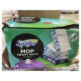 Swiffer Mop Heavy Duty Wet Mopping Cloths 54 Ct
