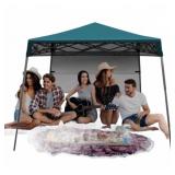7 ft x 7 ft Green Smoke Instant Canopy