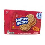 Nutter Butter Peanut Butter Sandwich Cookies 24 Pa