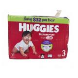Huggies Little Movers Diapers Size 3, 192 ct, One