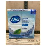 Dial Antibacterial Deodorant Bar Soap, 16 Pack
