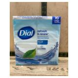 Dial Antibacterial Bar Soap, 16 Large Bars