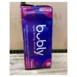 Bubly Sparkling Water Blueberry Pomegranate 8-Pack
