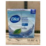 Dial Antibacterial Deodorant Bar Soap 16 Large Bar
