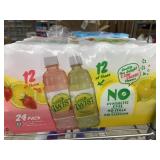 Natureï¿½s Twist Strawberry Lemon and Lemon Pack 24