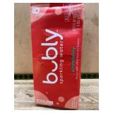Bubly Strawberry Sparkling Water 8-Pack