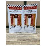 Lï¿½RABAR 20-Count Variety Pack Bars (2 Boxes)