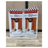 Lï¿½RABAR 20-Bar Variety Pack, 2 Boxes