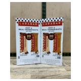 Lï¿½RABAR 20-Bar Variety Pack Chocolate & Peanut But