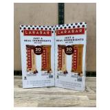 Lï¿½RABAR Peanut Butter Chocolate Chip 20 Bars (2 Pa