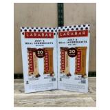 Lï¿½RABAR 20-Bar Assorted Variety Pack