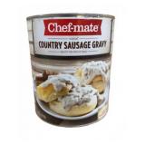 Chef-mate Country Sausage Gravy 6 lb 9 oz Can