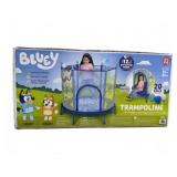 Bluey Trampoline with 20 Balls, 4 Ft Diameter