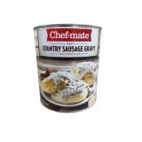 Chef-mate Country Sausage Gravy 6lb 9oz Can