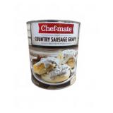 Chef-mate Country Sausage Gravy 6 lb 9 oz