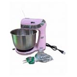 Dash Stand Mixer with Stainless Steel Bowl