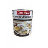 Chef-mate Country Sausage Gravy, 6 lb 9 oz Can