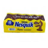 Nestlï¿½ Nesquik Chocolate Milk 15 Bottles Pack