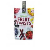 Organic Fruit Twists Assorted Flavors 24 Count