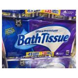 Ultra Premium Bath Tissue 45 Large Rolls
