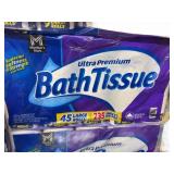 Ultra Premium Bath Tissue 45 Large Rolls