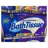 Ultra Premium Bath Tissue 45 Large Rolls