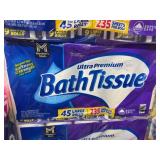 Ultra Premium Bath Tissue 45 Large Rolls