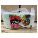 Super Strong 9-Inch Heavy Duty Paper Plates, 600 C