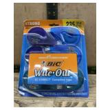 BIC Wite-Out EZ Correct Correction Tape 6 Pack