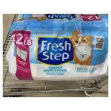 Fresh Step Ultra Clumping Litter, 42 lbs Unscented
