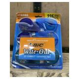BIC Wite-Out EZ Correct Correction Tape 6 Pack