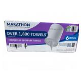 Marathon Centerpull Premium Towels 6 Rolls