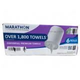 Marathon Centerpull Premium Towels 6 Rolls